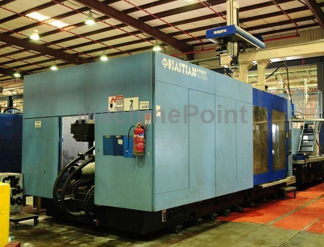 4. Injection molding machine from 1000 T - HAITIAN - HTF1600X